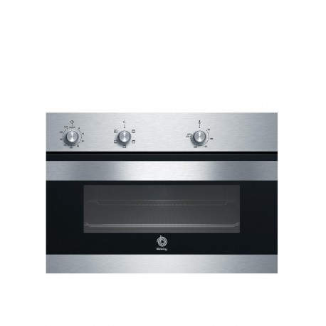HORNO BALAY 3H540XM CONVENCIONAL A, 42cm 33L, ABATIBLE ACERO Y NEGRO