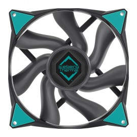 Iceberg Thermal IceGALE Xtra Carcasa del ordenador Ventilador 14 cm Negro 1 pieza(s)