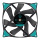 Iceberg Thermal IceGALE Xtra Carcasa del ordenador Ventilador 14 cm Negro 1 pieza(s)