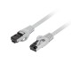 Lanberg PCF8-10CU-0300-S cable de red Gris 3 m Cat8.1 S/FTP (S-STP)
