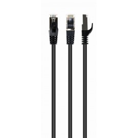 Gembird PP6A-LSZHCU-BK-10M cable de red Negro Cat6a S/FTP (S-STP)