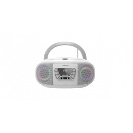 Fonestar BOOM-GO-B reproductor de CD Grabadora de CD Blanco