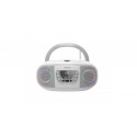 Fonestar BOOM-GO-B reproductor de CD Grabadora de CD Blanco