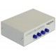 DELOCK Conmutador VGA de 4 Puertos 87635