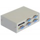 DELOCK Conmutador VGA de 4 Puertos 87635