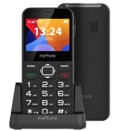 myPhone Halo 3 5,87 cm (2.31'') 86 g Negro Teléfono para personas mayores