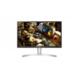 LG 27UL550P-W.AEU pantalla para PC 68,6 cm (27'') 3840 x 2160 Pixeles 4K Ultra HD Plata