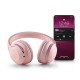 NGS ARTICA GREED Auriculares Inalámbrico y alámbrico Diadema Llamadas/Música USB Tipo C Bluetooth Rosa