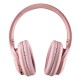NGS ARTICA GREED Auriculares Inalámbrico y alámbrico Diadema Llamadas/Música USB Tipo C Bluetooth Rosa