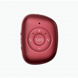 Leotec Tracker GPS 4G Rojo