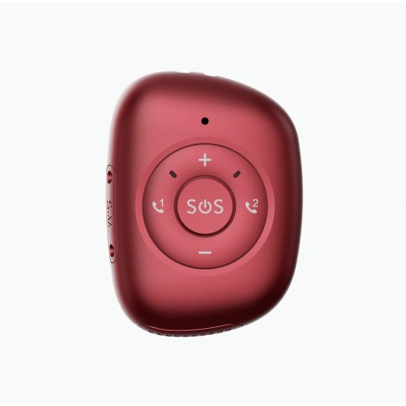 Leotec Tracker GPS 4G Rojo
