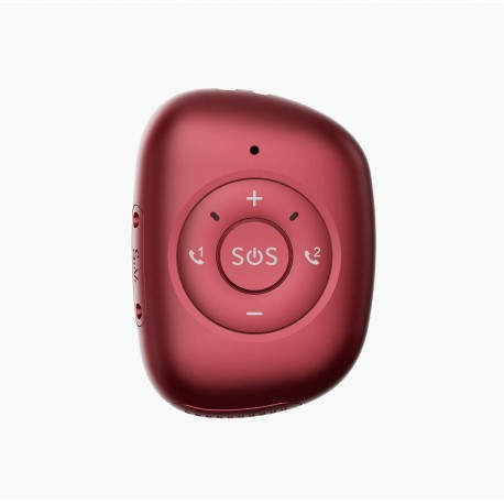 Leotec Tracker GPS 4G Rojo