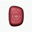 Leotec Tracker GPS 4G Rojo