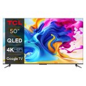 TCL C64 Series 50C649 Televisor 127 cm (50'') 4K Ultra HD Smart TV Wifi Titanio