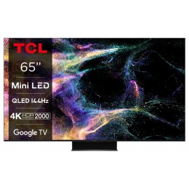 TCL C84 Series 65C845 Televisor 165,1 cm (65'') 4K Ultra HD Smart TV Wifi Negro