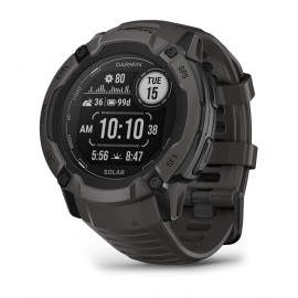 Garmin Instinct 2X Solar 2,79 cm (1.1'') MIP 50 mm Grafito GPS (satélite)