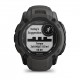 Garmin Instinct 2X Solar 2,79 cm (1.1'') MIP 50 mm Grafito GPS (satélite)