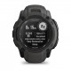 Garmin Instinct 2X Solar 2,79 cm (1.1'') MIP 50 mm Grafito GPS (satélite)