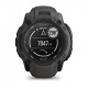 Garmin Instinct 2X Solar 2,79 cm (1.1'') MIP 50 mm Grafito GPS (satélite)