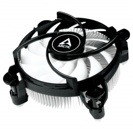 ARCTIC Alpine 17 LP Procesador Refrigerador de aire 8,8 cm Aluminio, Negro 1 pieza(s)