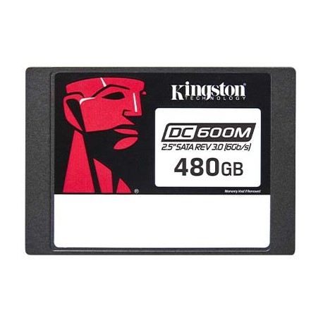 Kingston Technology DC600M 2.5'' 480 GB Serial ATA III 3D TLC NAND