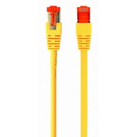 Gembird PP6A-LSZHCU-Y-5M cable de red Amarillo Cat6a S/FTP (S-STP)