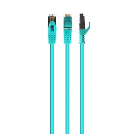 Gembird PP6A-LSZHCU-G-1M cable de red Verde Cat6a S/FTP (S-STP)