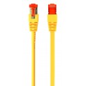 Gembird PP6A-LSZHCU-Y-10M cable de red Amarillo Cat6a S/FTP (S-STP)