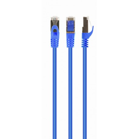 Gembird PP6A-LSZHCU-B-5M cable de red Azul Cat6a S/FTP (S-STP)