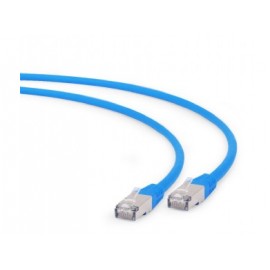 Gembird PP6A-LSZHCU-B-1M cable de red Cat6a S/FTP (S-STP) Azul