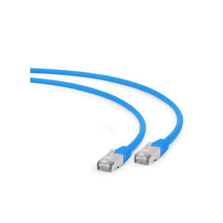 Gembird PP6A-LSZHCU-B-1M cable de red Cat6a S/FTP (S-STP) Azul