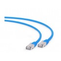 Gembird PP6A-LSZHCU-B-1M cable de red Cat6a S/FTP (S-STP) Azul