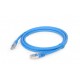 Gembird PP6A-LSZHCU-B-1M cable de red Cat6a S/FTP (S-STP) Azul