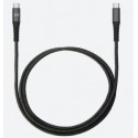 Mobilis 001342 cable USB 1 m USB C Negro