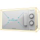 Cecotec 01520 microondas