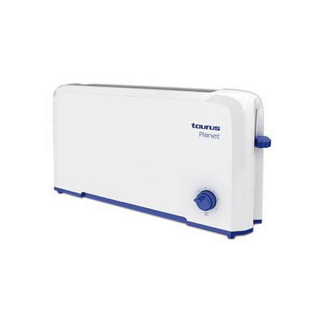 TOSTADORA TAURUS PLANET 1 RANURA EXTRALARGA 800W 960.621