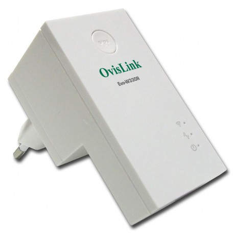 OVISLINK REPETIDOR WIRELESS 11N 300Mbps  EVOW330R