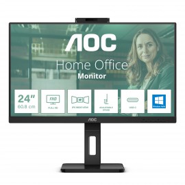 AOC 24P3CW pantalla para PC 60,5 cm (23.8'') 1920 x 1080 Pixeles Full HD LED Negro