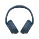 Sony WH-CH720 Auriculares Inalámbrico y alámbrico Diadema Llamadas/Música USB Tipo C Bluetooth Azul