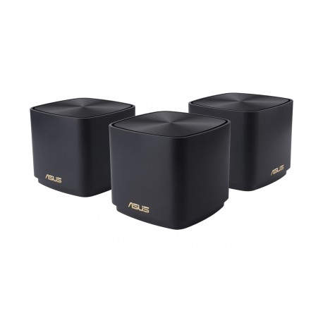 ASUS ZenWiFi XD4 Plus (B-3-PK) Doble banda (2,4 GHz / 5 GHz) Wi-Fi 6 (802.11ax) Negro 2 Interno