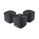 ASUS ZenWiFi XD4 Plus (B-3-PK) Doble banda (2,4 GHz / 5 GHz) Wi-Fi 6 (802.11ax) Negro 2 Interno