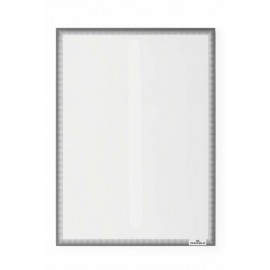 Durable 501557 archivador Plástico Gris, Transparente