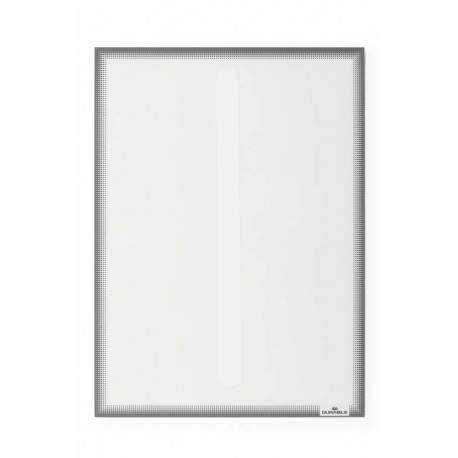 Durable 501557 archivador Plástico Gris, Transparente