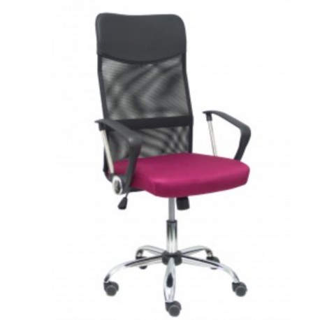 PIQUERAS Y CRESPO 31BM8403D933CRRP silla de oficina y de ordenador Asiento acolchado Respaldo de malla