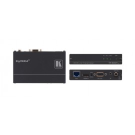 KRAMER AVSM 4K60 4:4:4 HDMI EXTENDER WITH USB, ETHERNET, RS–232