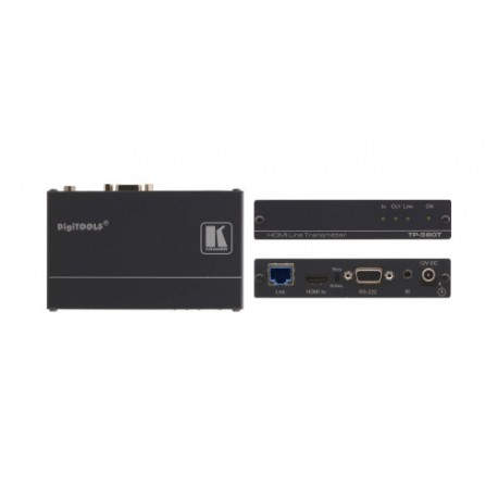 KRAMER AVSM 4K60 4:4:4 HDMI EXTENDER WITH USB, RS–232, & IR OVER LONG–REACH HDBASET 3.0 - EXT3-TR (50-80572390)