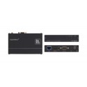 KRAMER AVSM 4K60 4:4:4 HDMI EXTENDER WITH USB, RS–232, & IR OVER LONG–REACH HDBASET 3.0 - EXT3-TR (50-80572390)