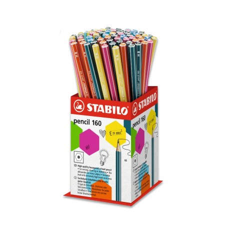 STABILO 160/72-1HB lápiz de grafito Multi 72 pieza(s)