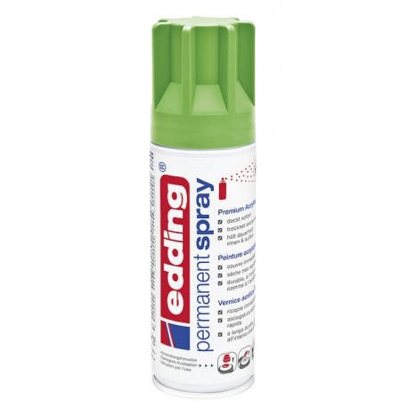 Edding 5200 pintura acrílica 200 ml Verde, Amarillo Bote de spray