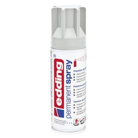 Edding 5200 pintura acrílica 200 ml Gris Bote de spray